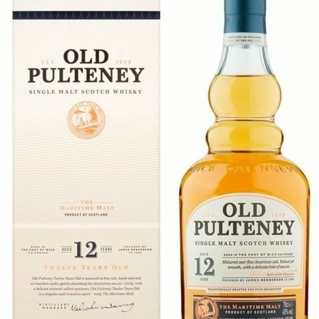 Old Pulteney 12 yo Single Malt Scotch Whisky
