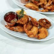 Хрумкі креветки
