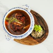 Курча в бульйоні