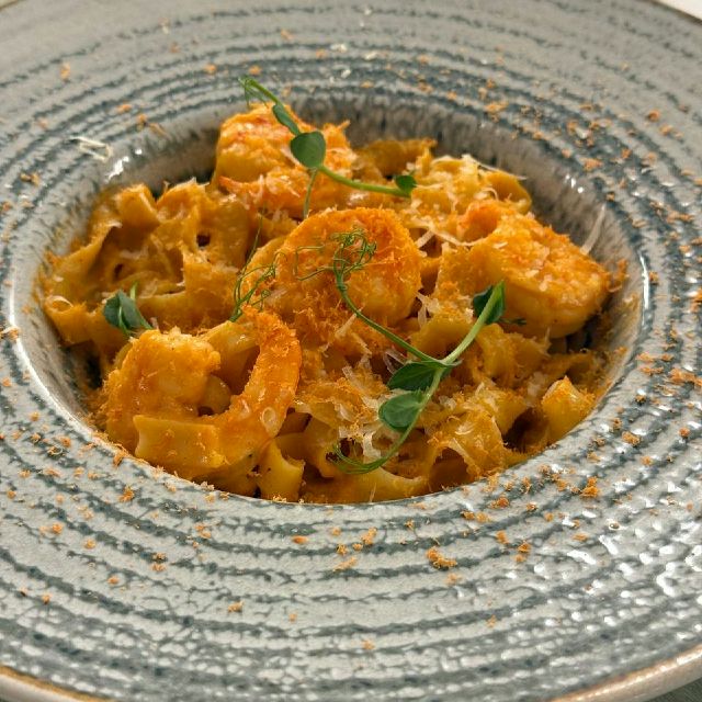 Паста з креветкою