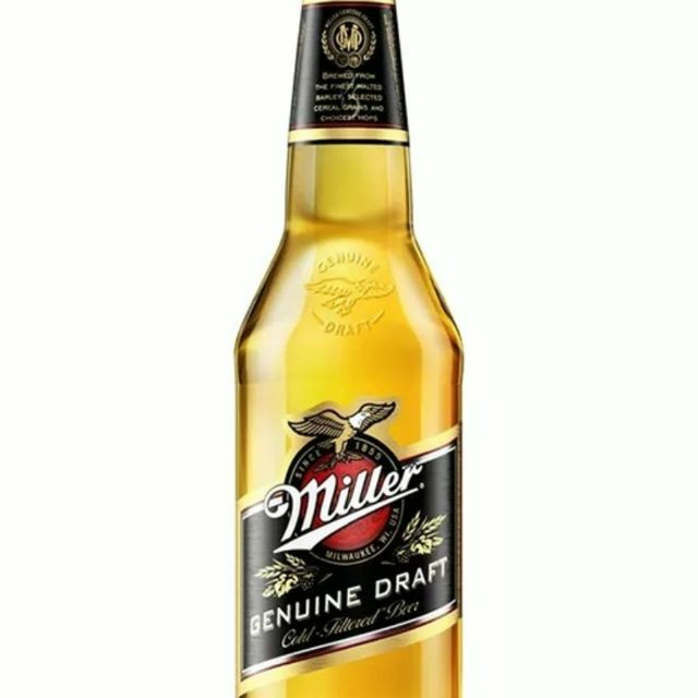 Miller Genuine Draft