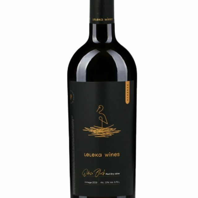 Leleka Wines Odesa black (reserve)