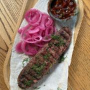 Люля-кебаб яловичини та свинини