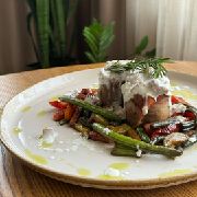 Медальйони з овочами Аль-денте
