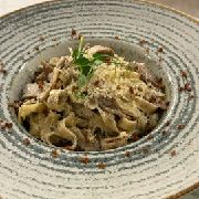 Паста з бужениною