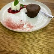 Шоколадний фондан