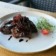 Ребра в медовій-глазурі