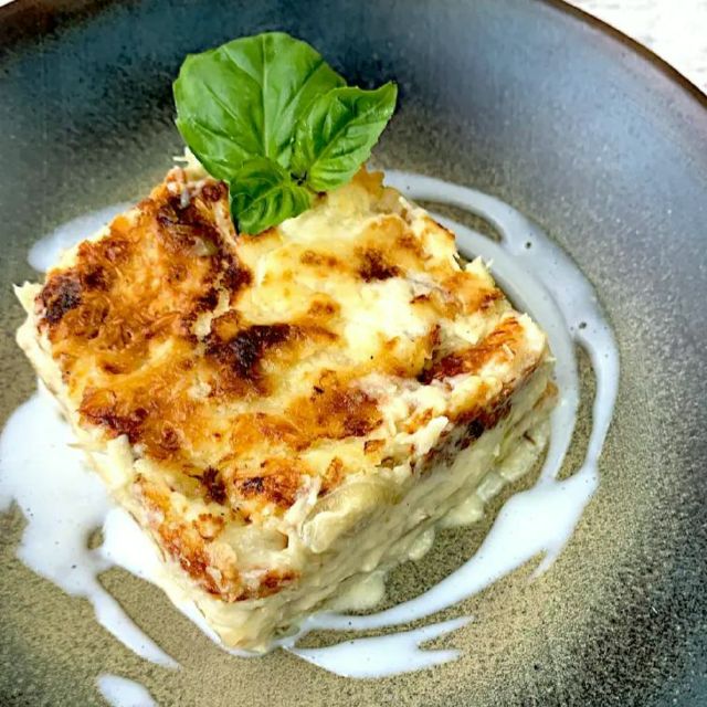 Cod with cream