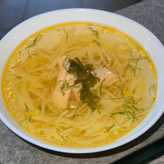 Chicken broth