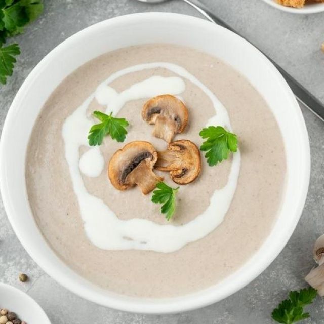Mushroom soup cream