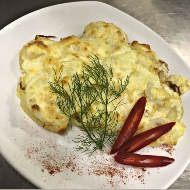 French-Style Baked Meat