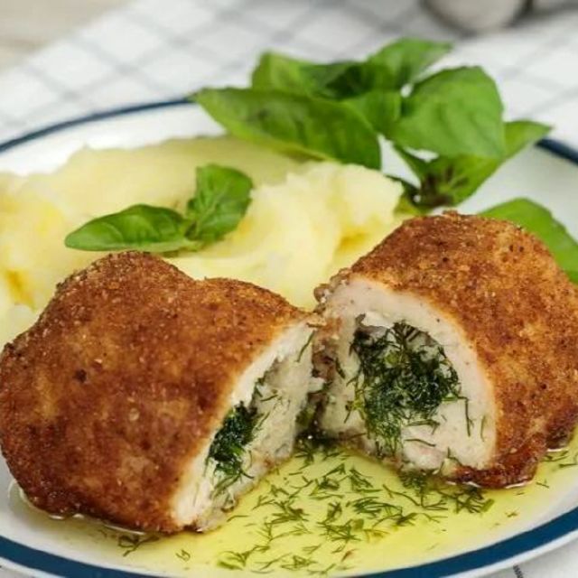 Cutlet in Kiev's