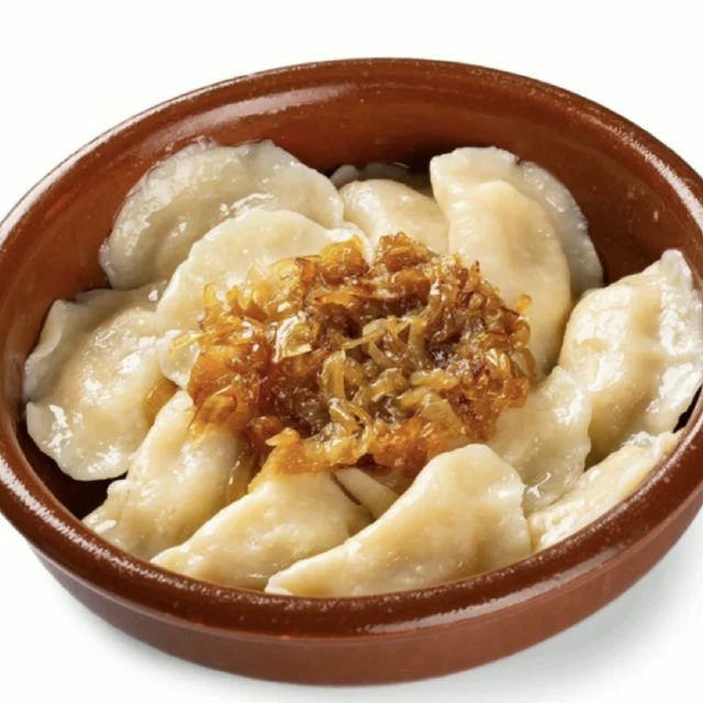 Dumplings with potatoes (fried/boiled)