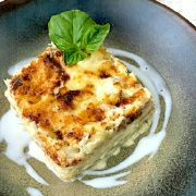 Cod with cream