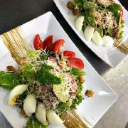 Caesar with chicken