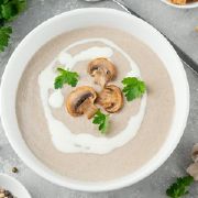 Mushroom soup cream