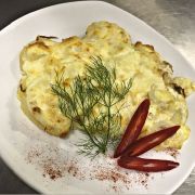 French-Style Baked Meat