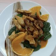 Chicken breast with dried tomatoamma