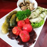 Pickles on home