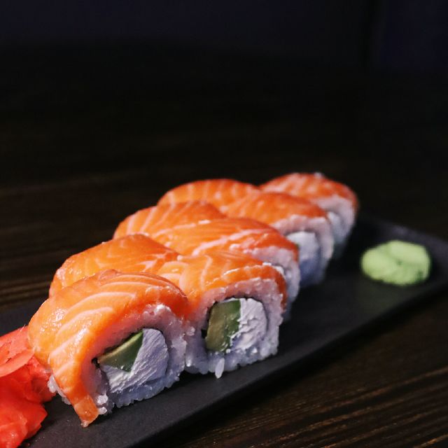 Філадельфія з лососем