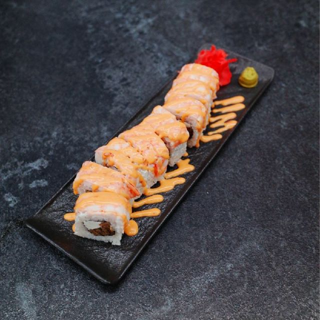 Філадельфія з тигровими креветками