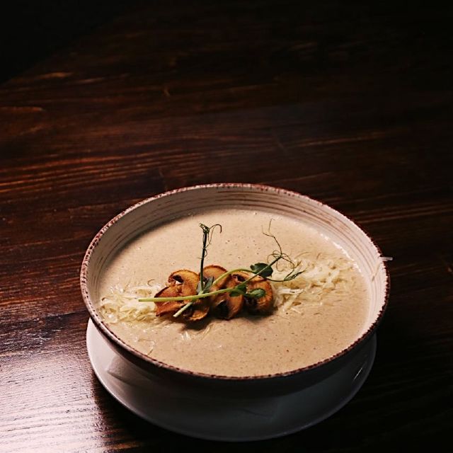 Грибний крем-суп