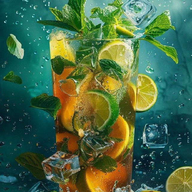 Лимонад власного виробництва