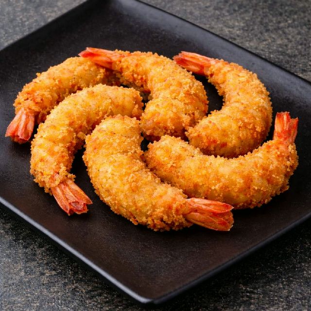 Тигрова креветка фрі