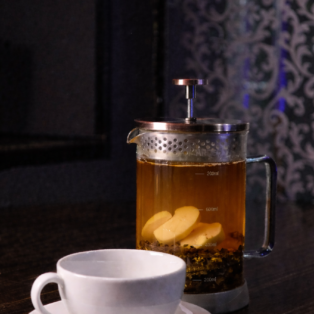 Імбирно-трав'яний