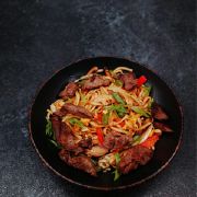 Удон з телячою вирізкою