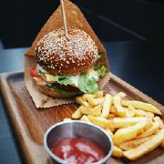 Бургер з куркою