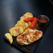 Стейк курячий