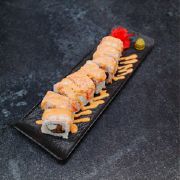 Філадельфія з тигровими креветками