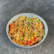 Рис по-тайськи з телячою вирізкою