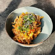 Рис по-тайськи з куркою