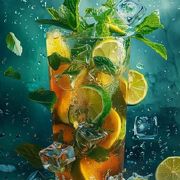 Лимонад власного виробництва