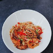 Удон з куркою