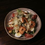 Цезар з креветками