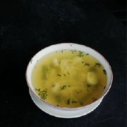 Курячий бульйон