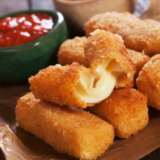 Сирні палички