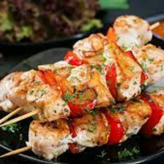 Шашлик чікенбекон