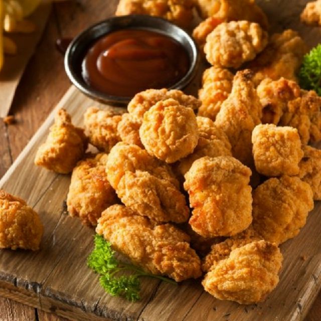 Курячий поп-корн