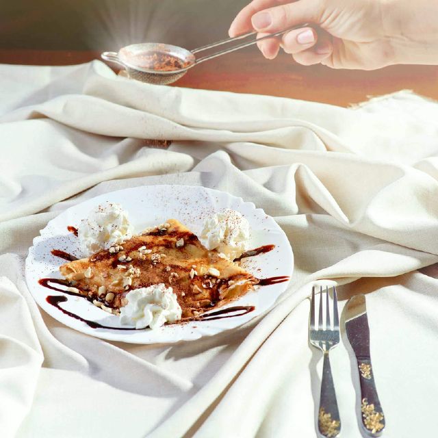 Млинець "Десерт контрабандиста"