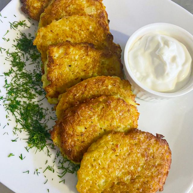 Другі страви та гарніри