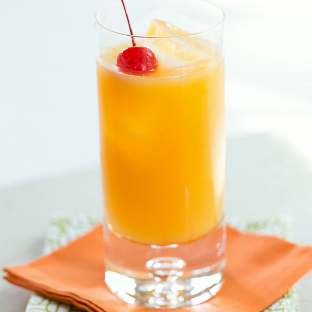 Коктейль персиковий