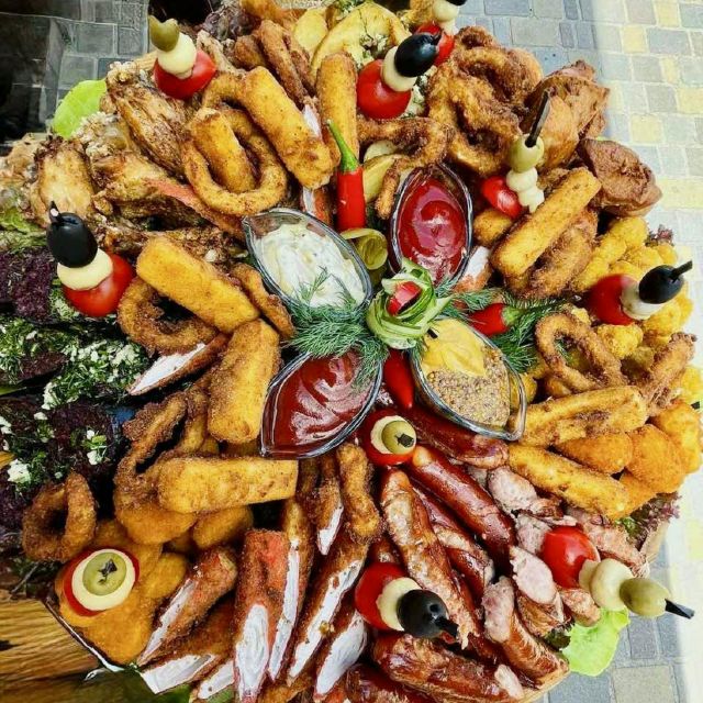 Закуска «М’ЯСНА ДОШКА»