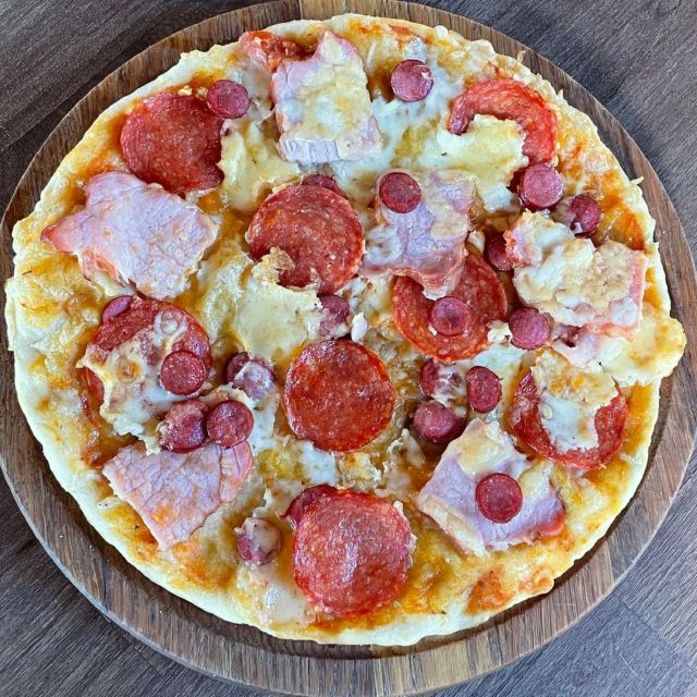 Піца мʼясна