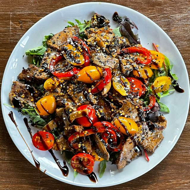 Салат "З телятини"