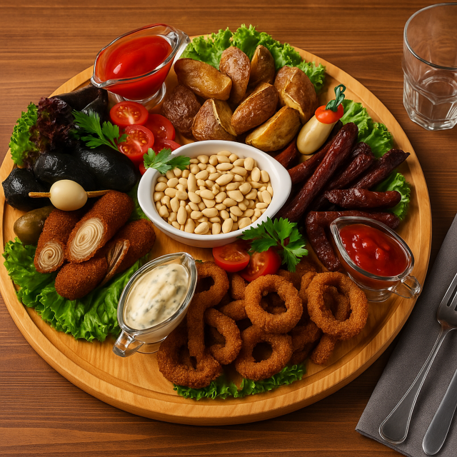 Закуски для компанії