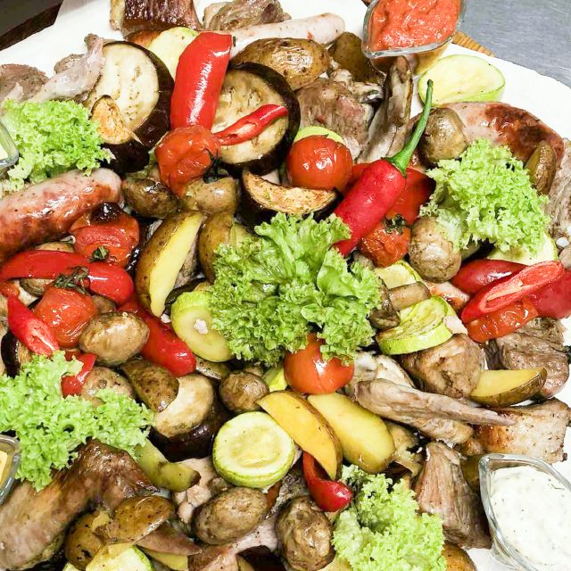 Закуска «М’ЯСНА ДОШКА ГРИЛЬ»